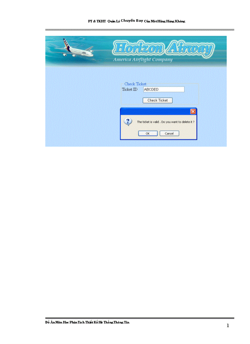 image for page PT TKHT quản lý chuyến bay của một hãng hàng không 1