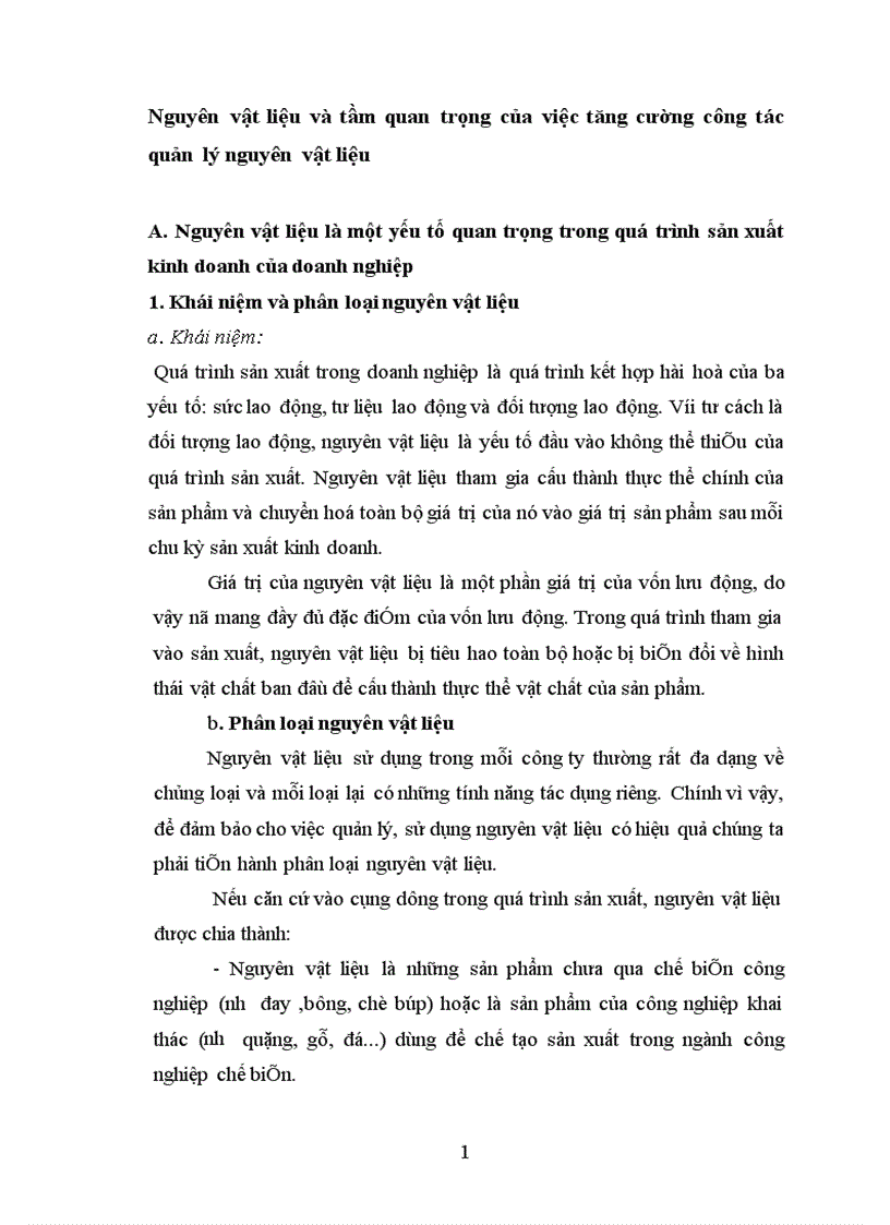 image for page Một số biện pháp nhằm tăng cường quản lý nguyên vật liệu tại Công ty bê tông xây dựng Hà Nội 1
