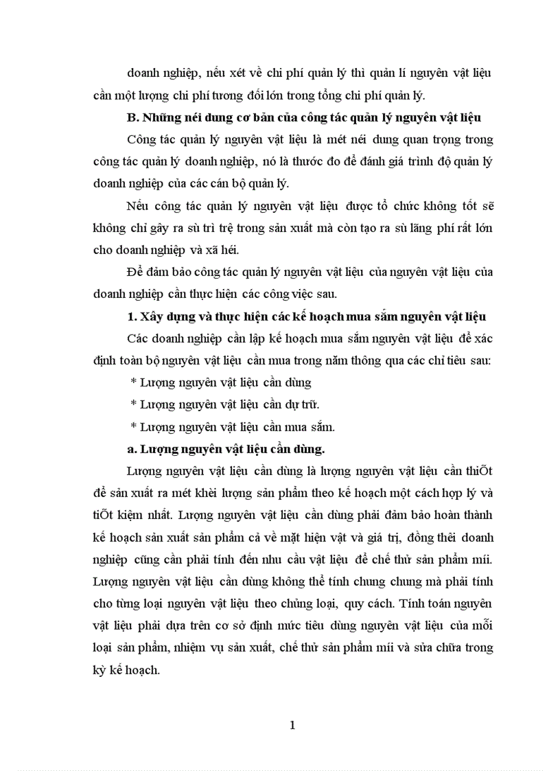 image for page Một số biện pháp nhằm tăng cường quản lý nguyên vật liệu tại Công ty bê tông xây dựng Hà Nội 1