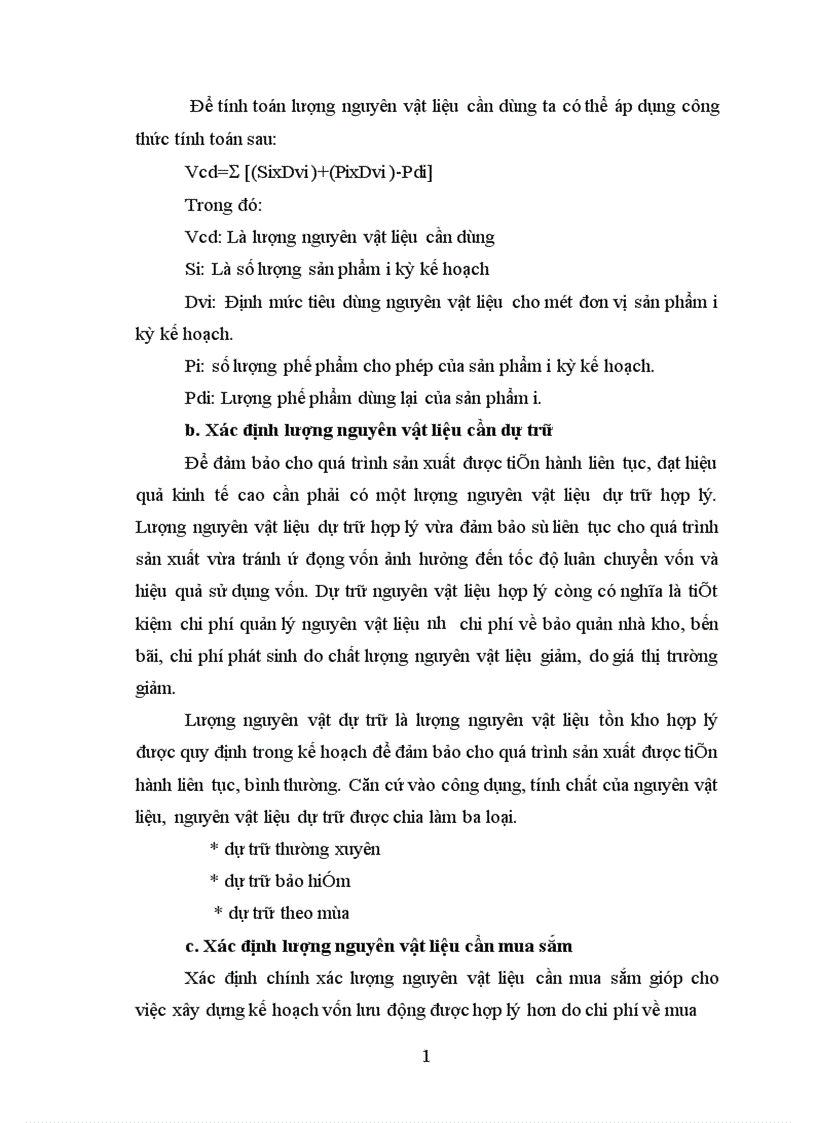 image for page Một số biện pháp nhằm tăng cường quản lý nguyên vật liệu tại Công ty bê tông xây dựng Hà Nội 1