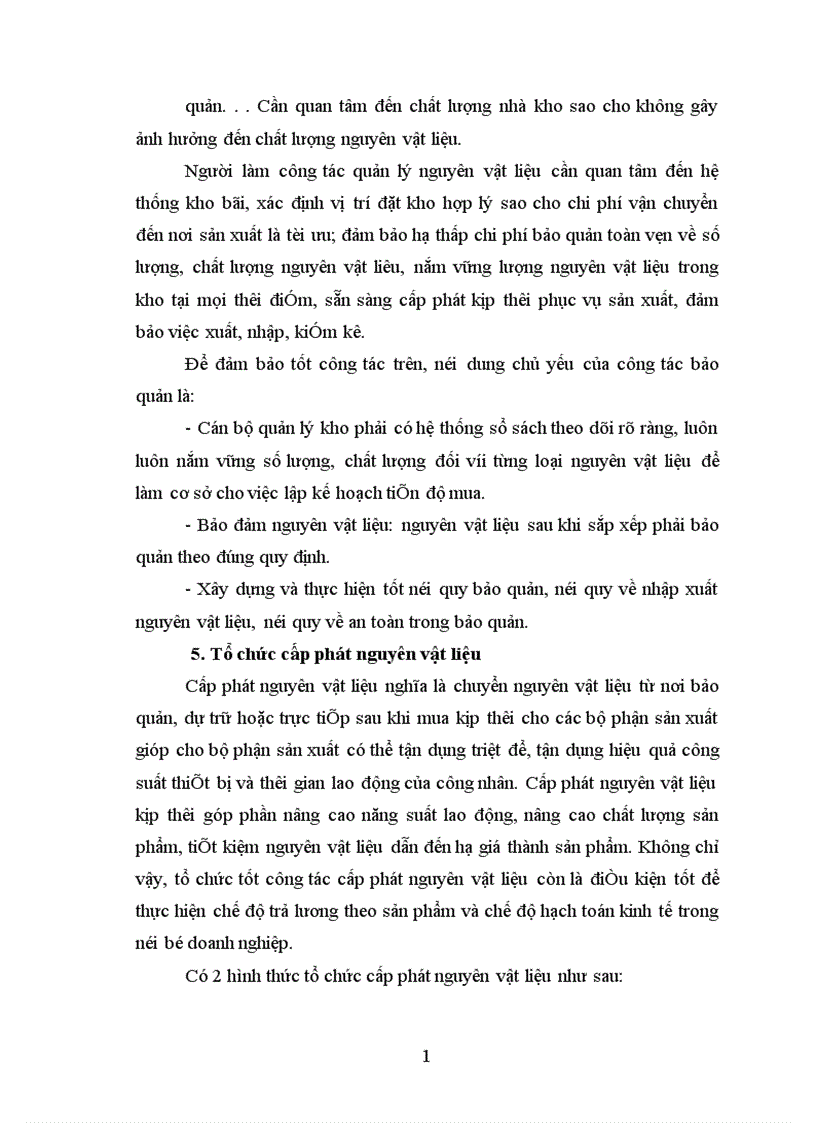 image for page Một số biện pháp nhằm tăng cường quản lý nguyên vật liệu tại Công ty bê tông xây dựng Hà Nội 1