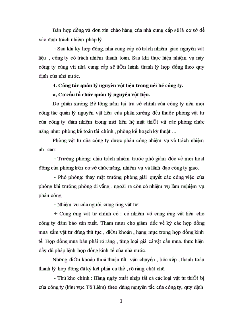 image for page Một số biện pháp nhằm tăng cường quản lý nguyên vật liệu tại Công ty bê tông xây dựng Hà Nội 1