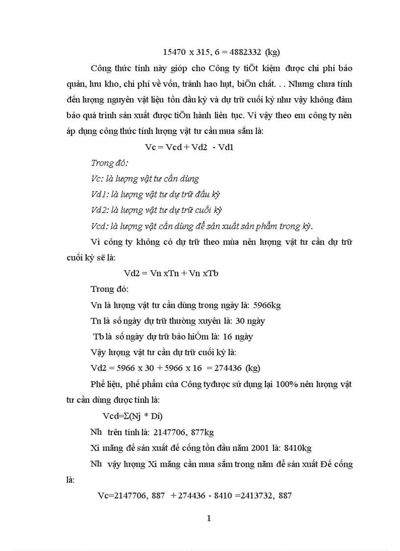 image for page Một số biện pháp nhằm tăng cường quản lý nguyên vật liệu tại Công ty bê tông xây dựng Hà Nội 1