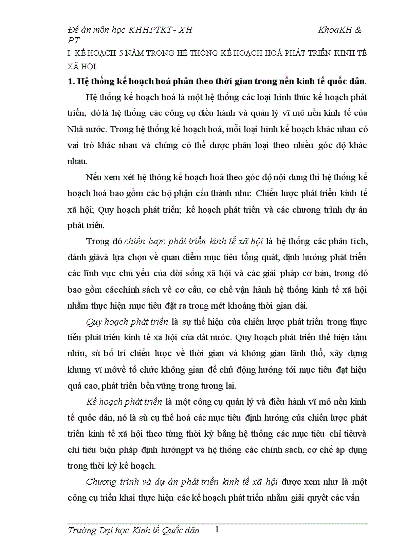 image for page Một số vấn đề về đổi mới kế hoạch 5 năm phát triển kinh tế xã hội ở Việt Nam 1