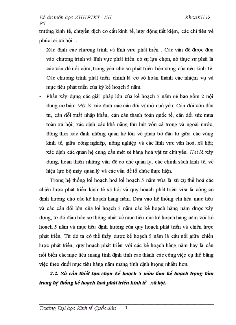 image for page Một số vấn đề về đổi mới kế hoạch 5 năm phát triển kinh tế xã hội ở Việt Nam 1