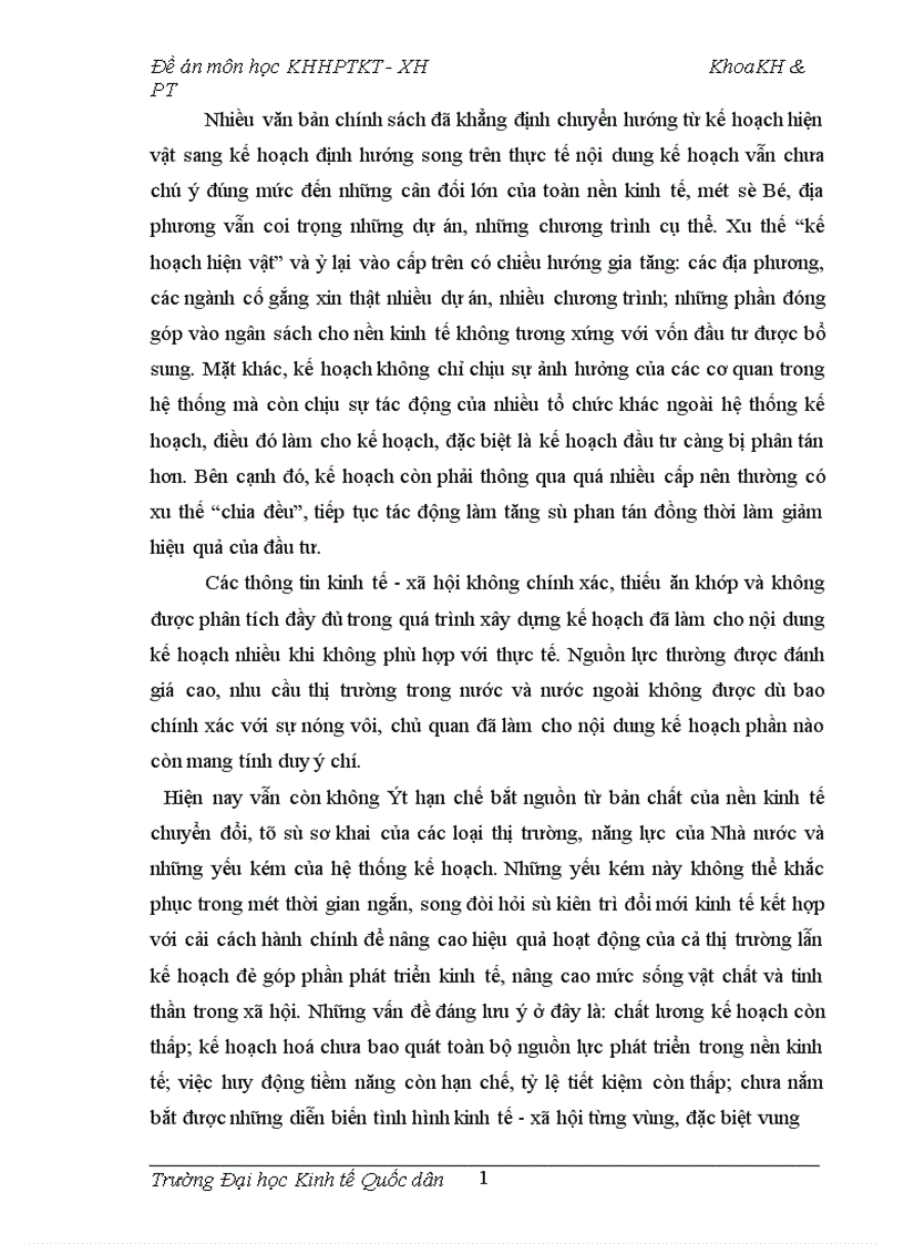 image for page Một số vấn đề về đổi mới kế hoạch 5 năm phát triển kinh tế xã hội ở Việt Nam 1