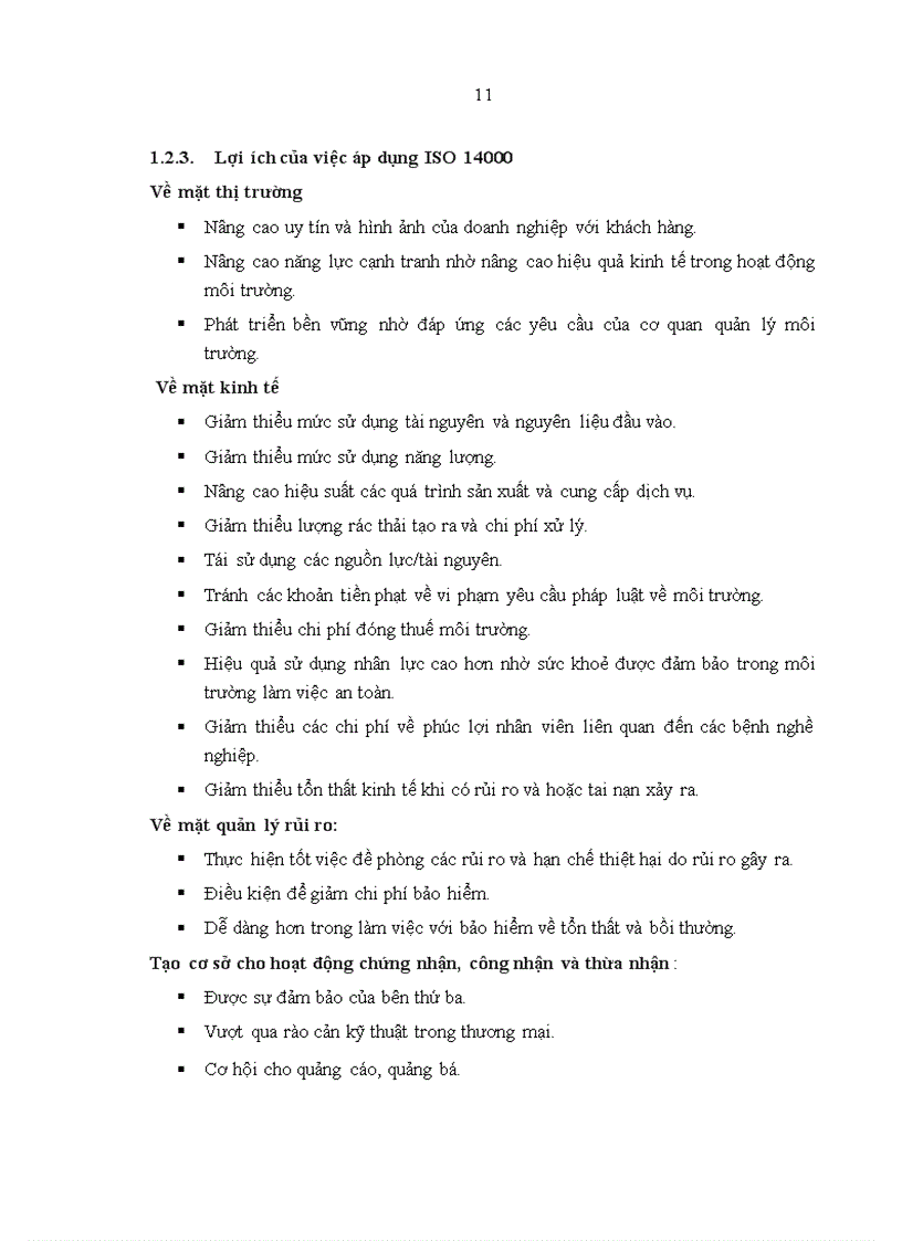 image for page Nghiên cứu khả năng áp dụng hệ thống quản lý môi trường ISO 14001 tại Công ty cổ phần Bánh kẹo Hải Hà 1