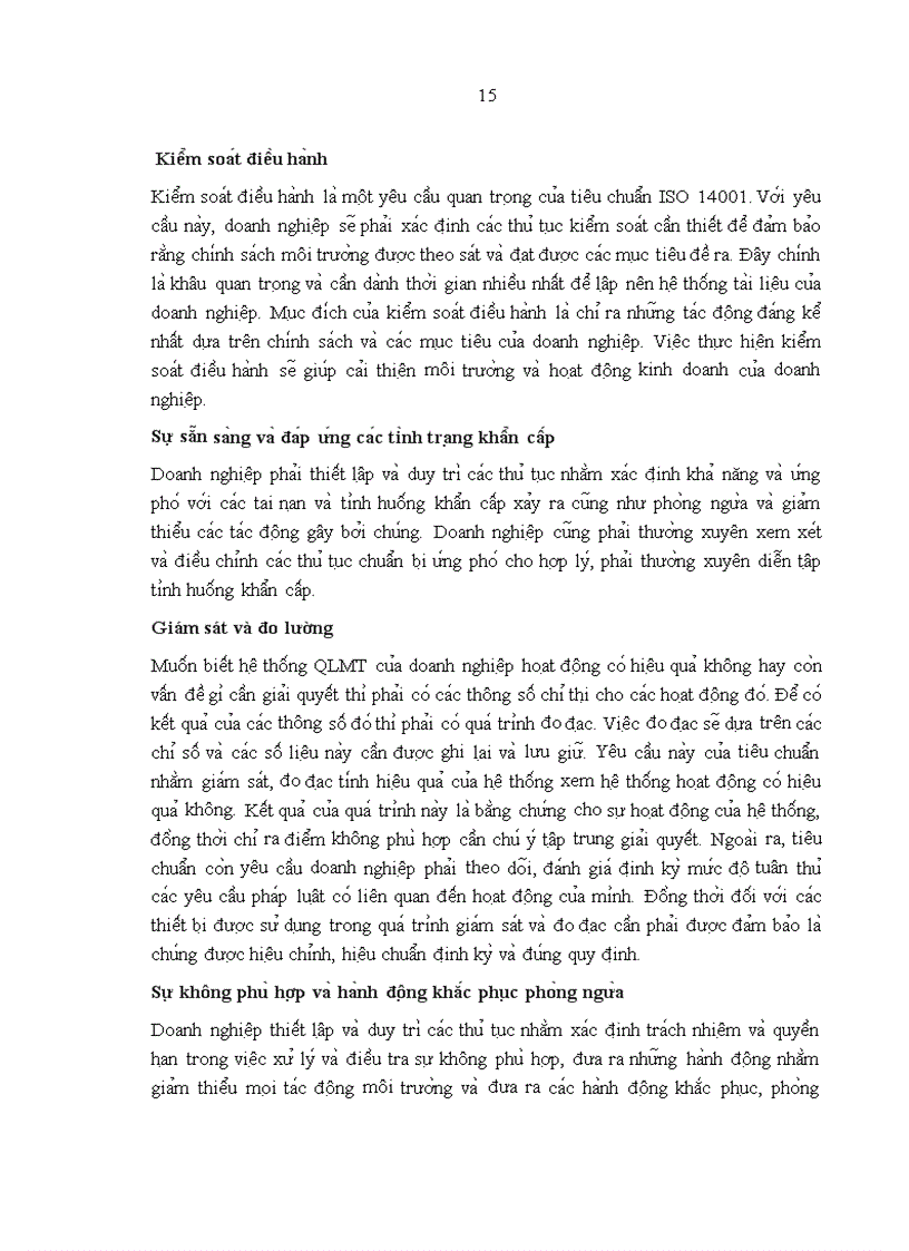image for page Nghiên cứu khả năng áp dụng hệ thống quản lý môi trường ISO 14001 tại Công ty cổ phần Bánh kẹo Hải Hà 1