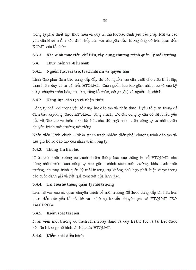 image for page Nghiên cứu khả năng áp dụng hệ thống quản lý môi trường ISO 14001 tại Công ty cổ phần Bánh kẹo Hải Hà 1