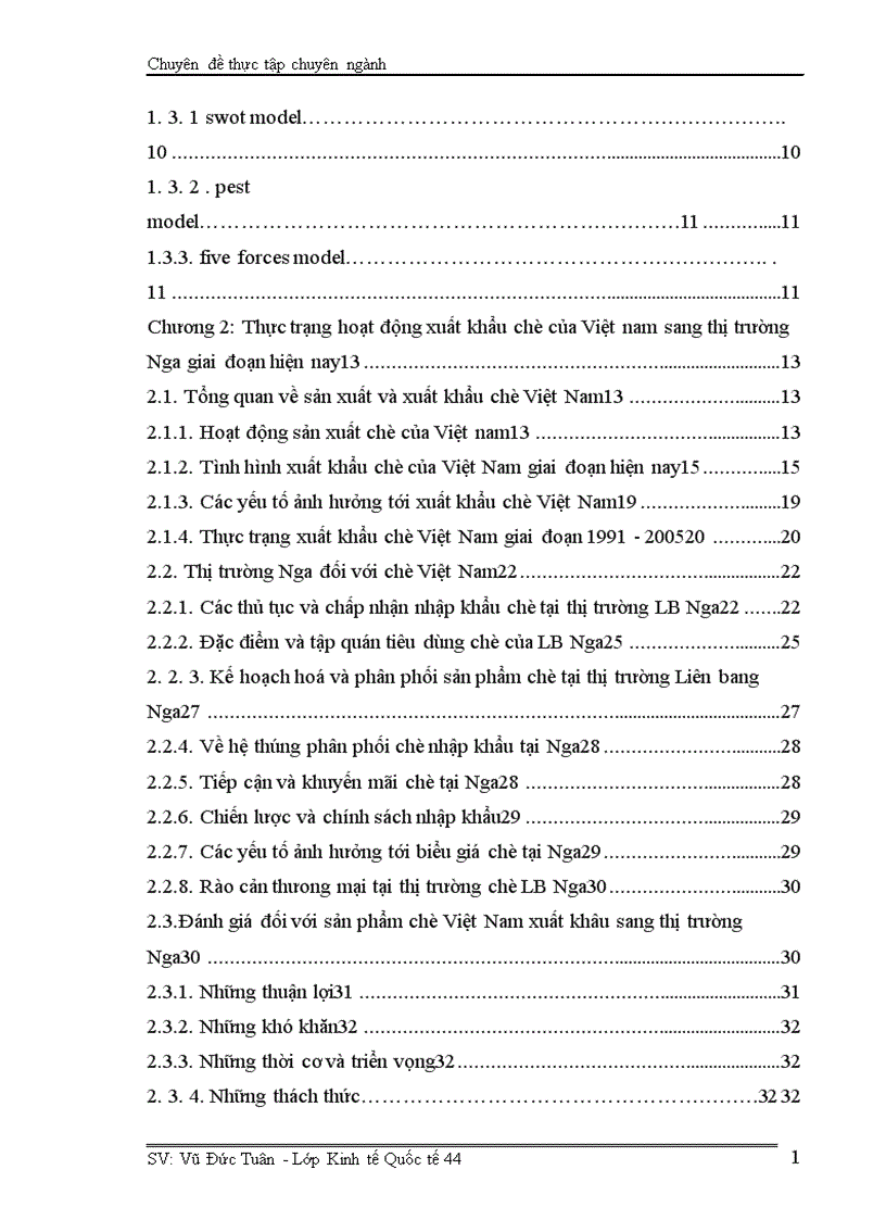 image for page Giải pháp thúc đẩy hoạt động xuất khẩu chè việt nam sang thị trường Nga 1