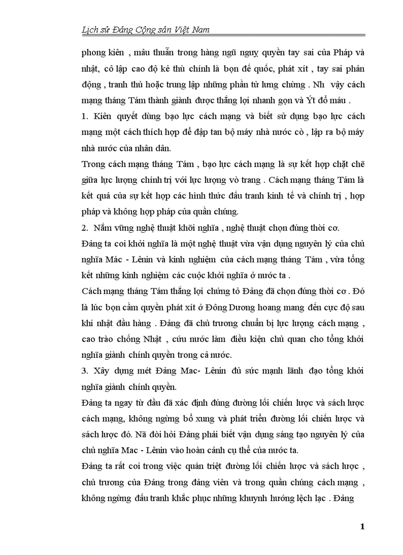 image for page Phong trào giải phóng dân tộc giành chính quyền 1939 1945