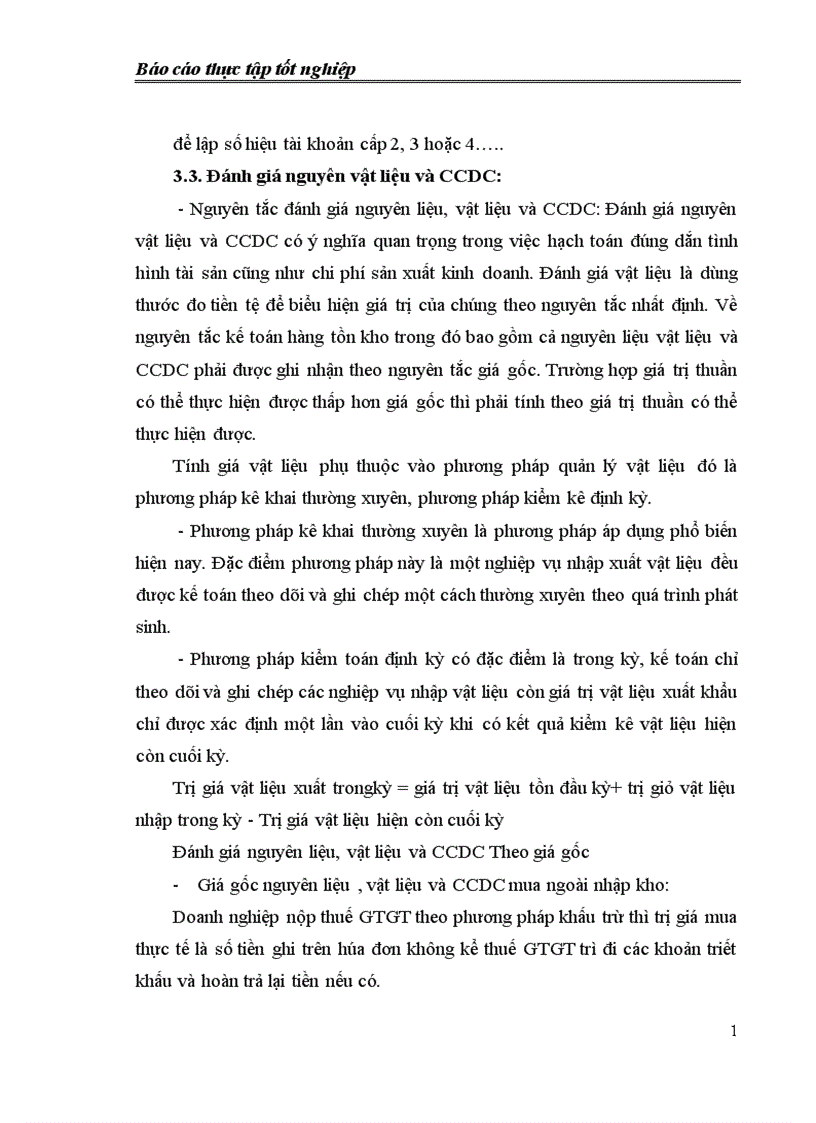 image for page Tổ chức công tác nguyên liệu vật liệu và tình hình quản lý sử dụng nguyên liệu vật liệu tại Công ty TNHH ThiÊn phúc