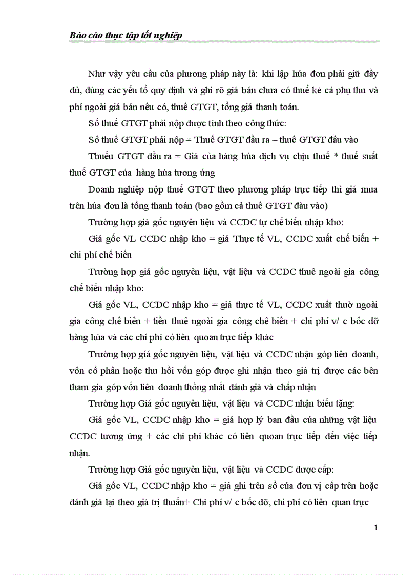 image for page Tổ chức công tác nguyên liệu vật liệu và tình hình quản lý sử dụng nguyên liệu vật liệu tại Công ty TNHH ThiÊn phúc