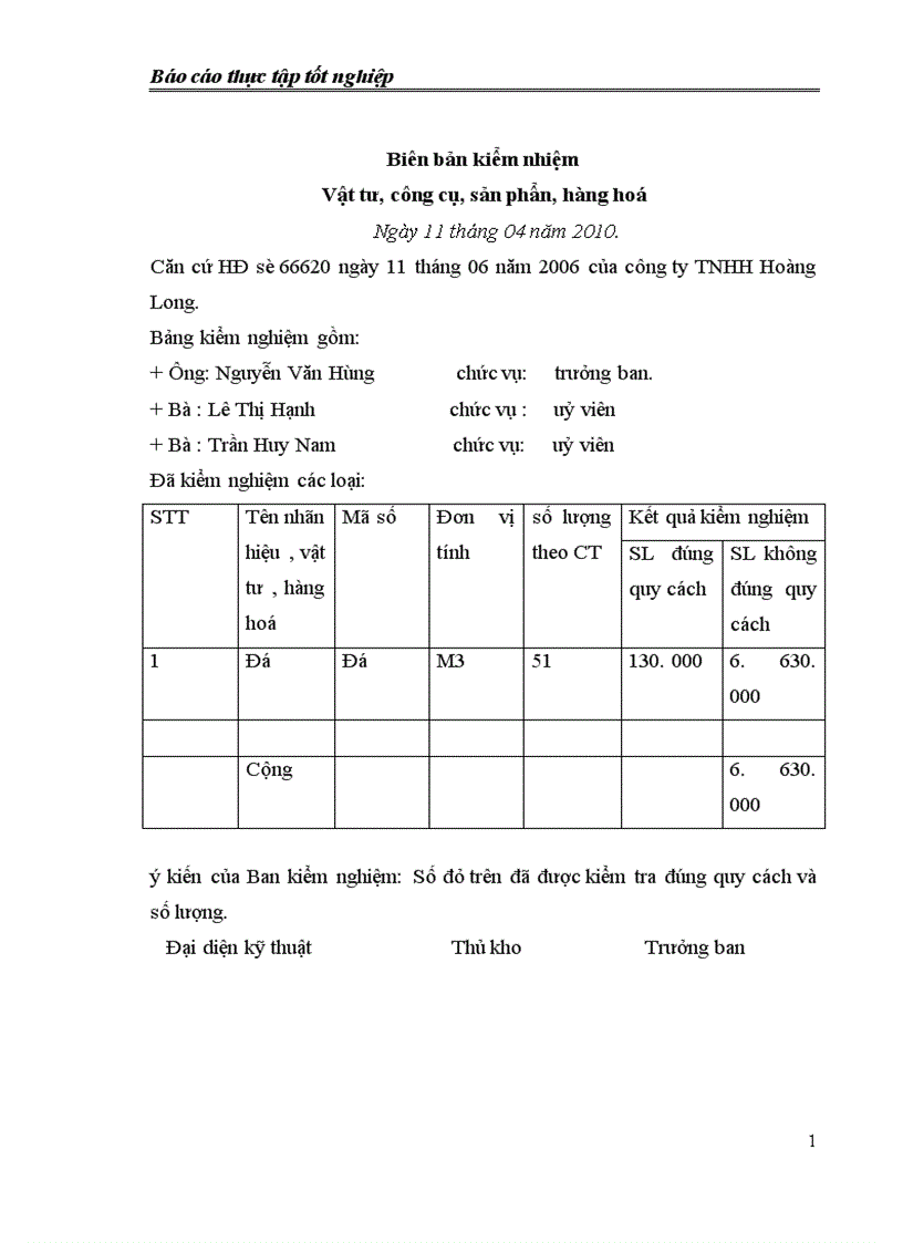 image for page Tổ chức công tác nguyên liệu vật liệu và tình hình quản lý sử dụng nguyên liệu vật liệu tại Công ty TNHH ThiÊn phúc
