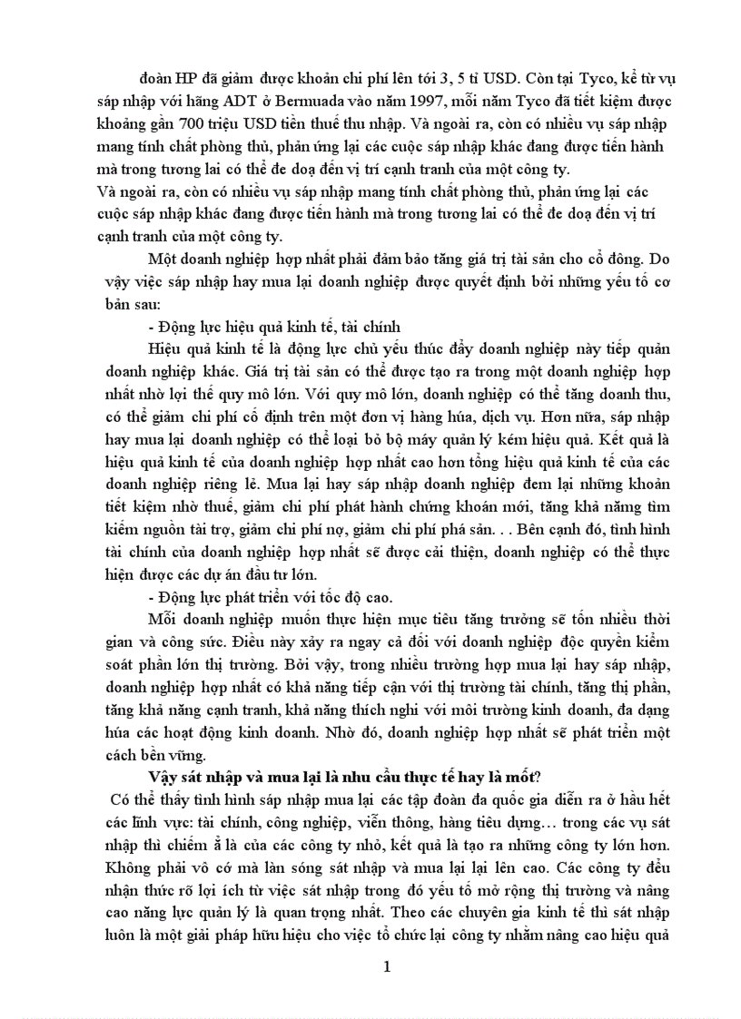 image for page Mua bán và sáp nhập doanh nghiệp thực trạng và giải pháp ở Việt Nam