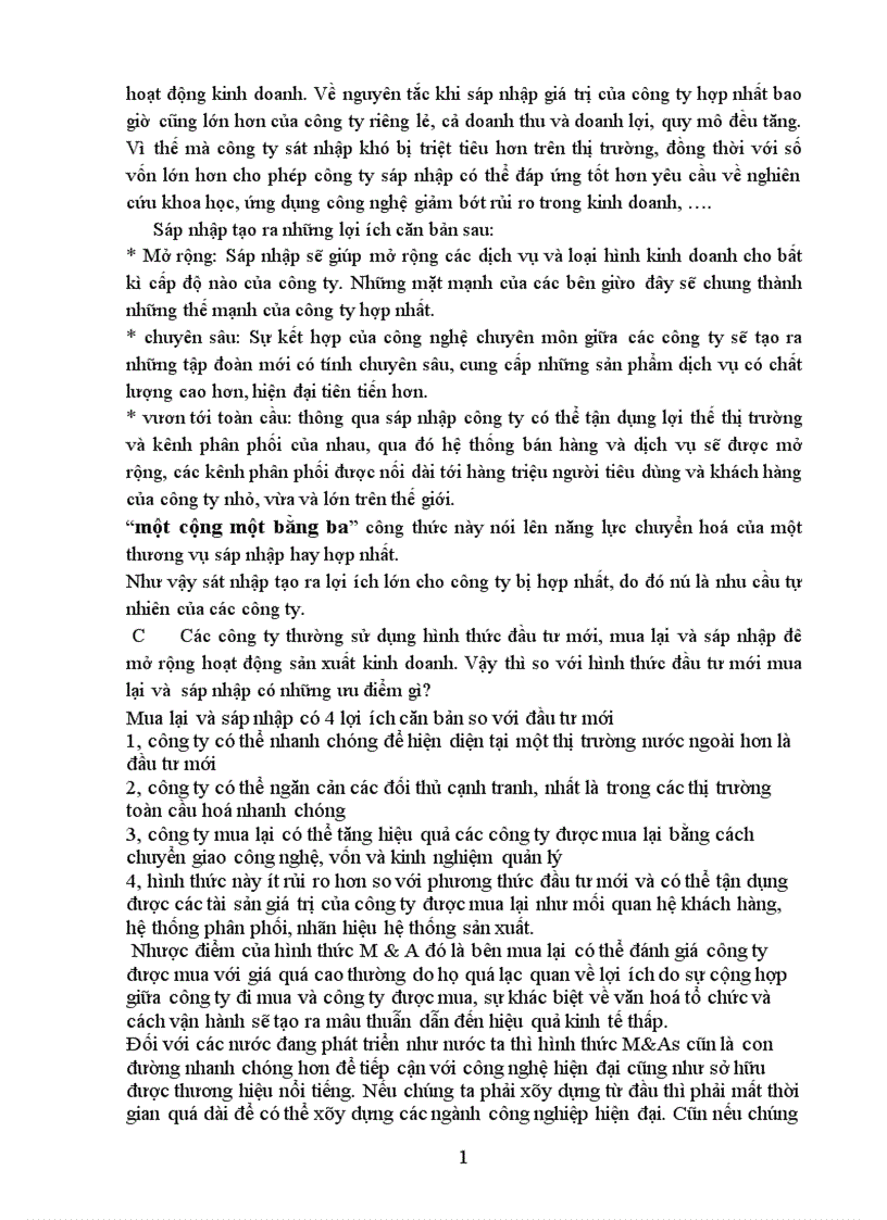 image for page Mua bán và sáp nhập doanh nghiệp thực trạng và giải pháp ở Việt Nam