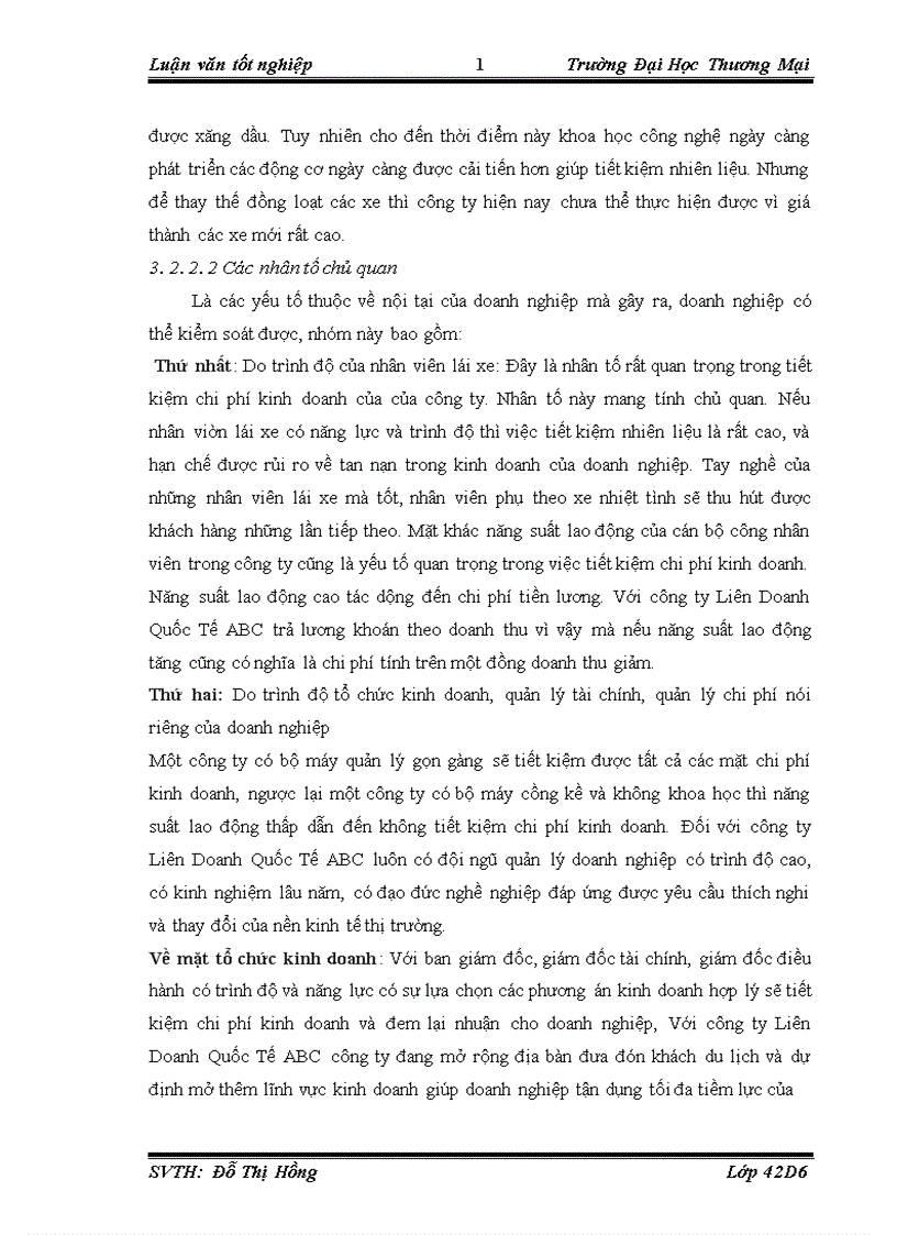 image for page Tiết kiệm chi phí kinh doanh của công ty Liên Doanh Quốc Tế ABC 1