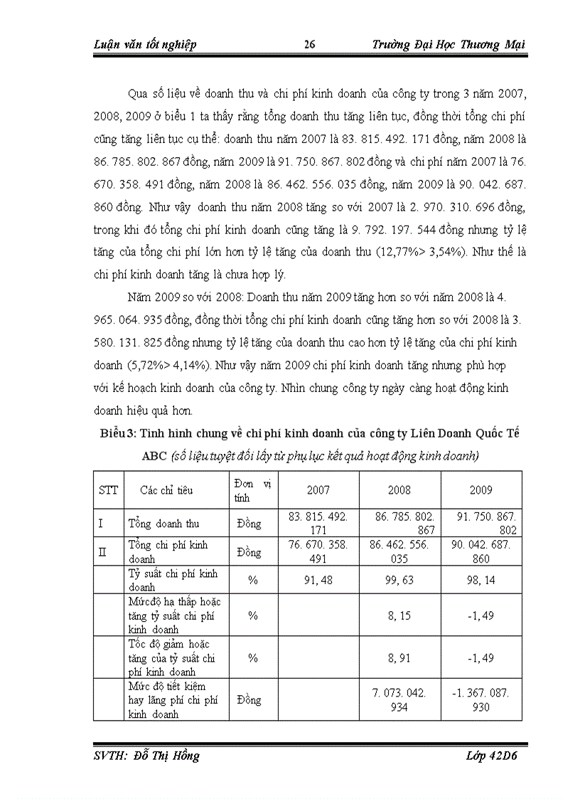 image for page Tiết kiệm chi phí kinh doanh của công ty Liên Doanh Quốc Tế ABC 1