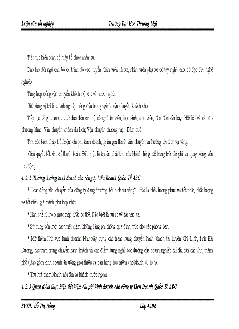 image for page Tiết kiệm chi phí kinh doanh của công ty Liên Doanh Quốc Tế ABC 1