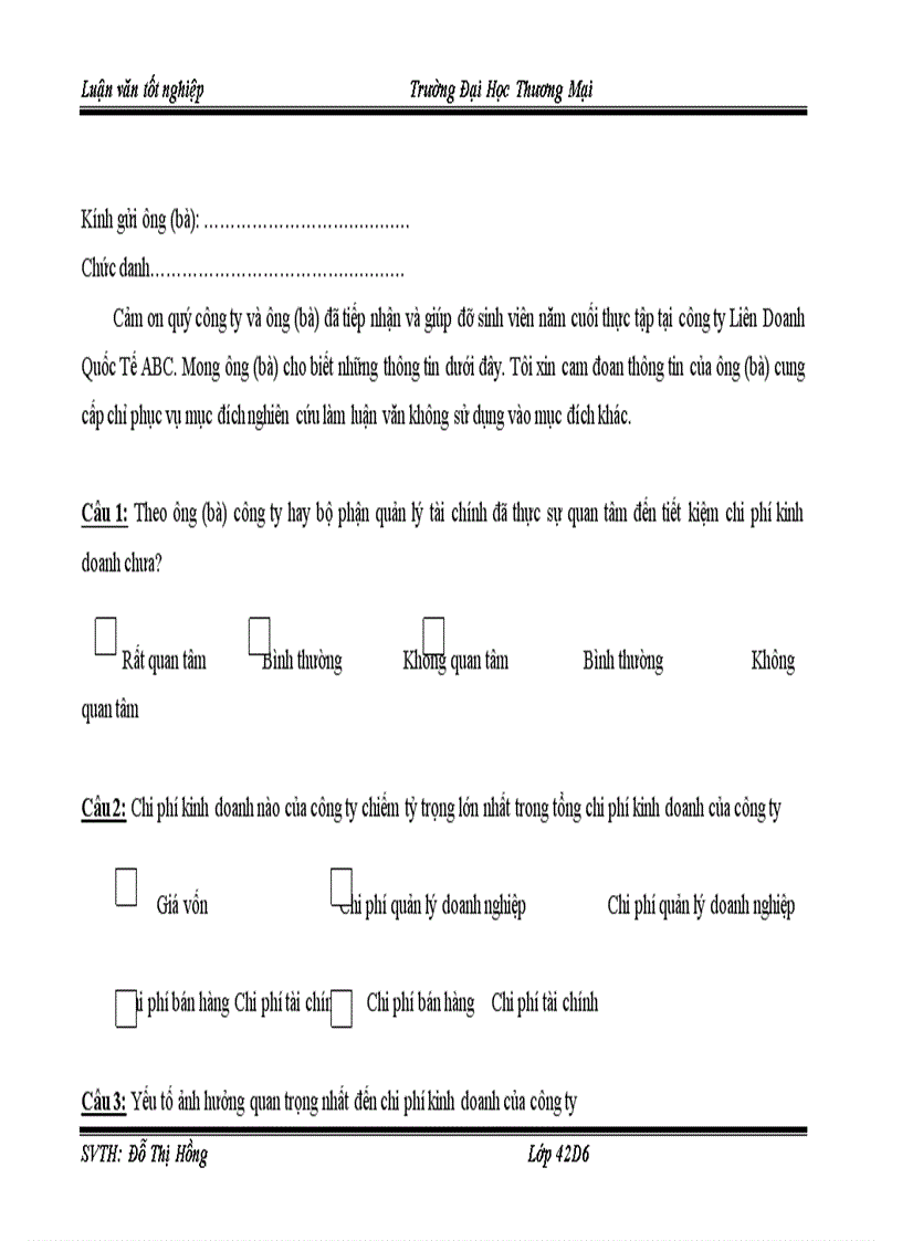 image for page Tiết kiệm chi phí kinh doanh của công ty Liên Doanh Quốc Tế ABC 1