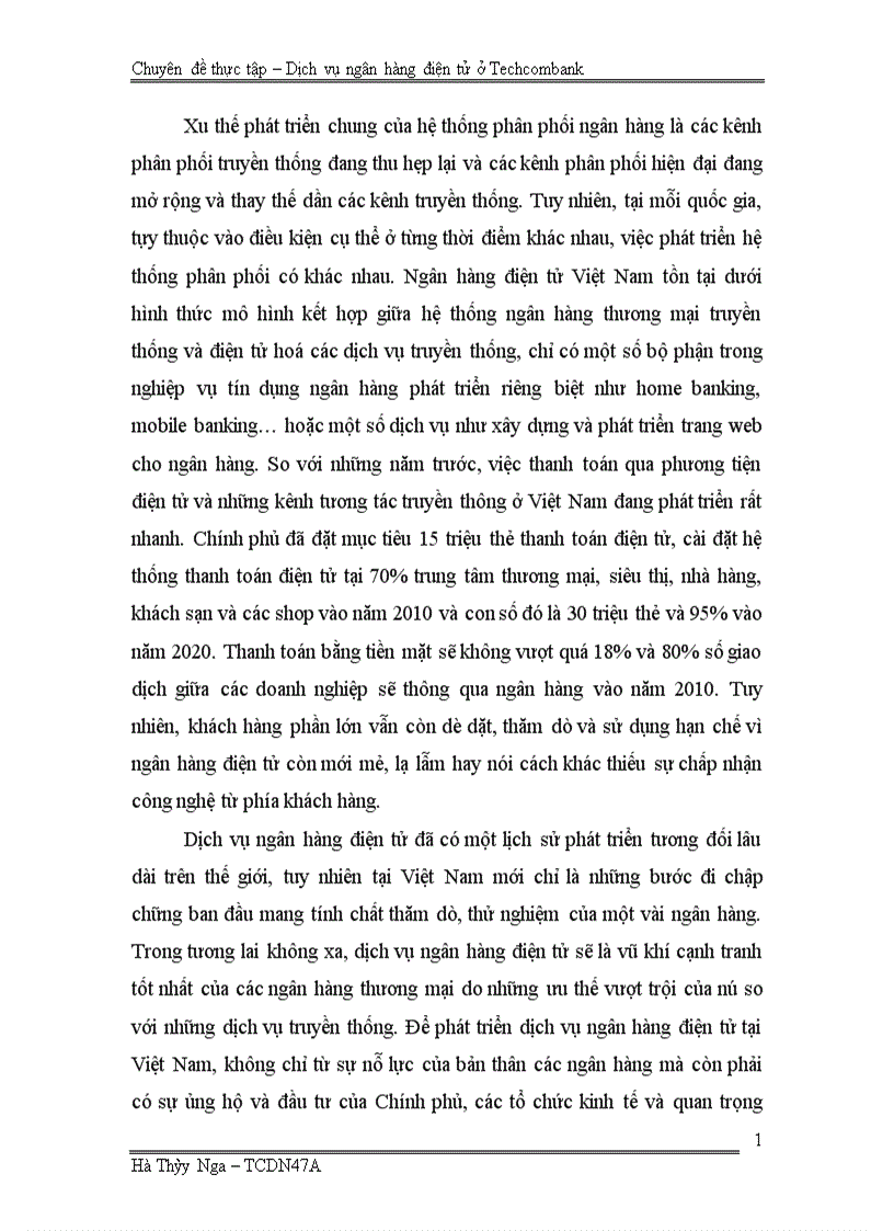 image for page Phát triển dịch vụ ngân hàng điện tử ở ngân hàng thương mại cổ phần Kỹ Thương