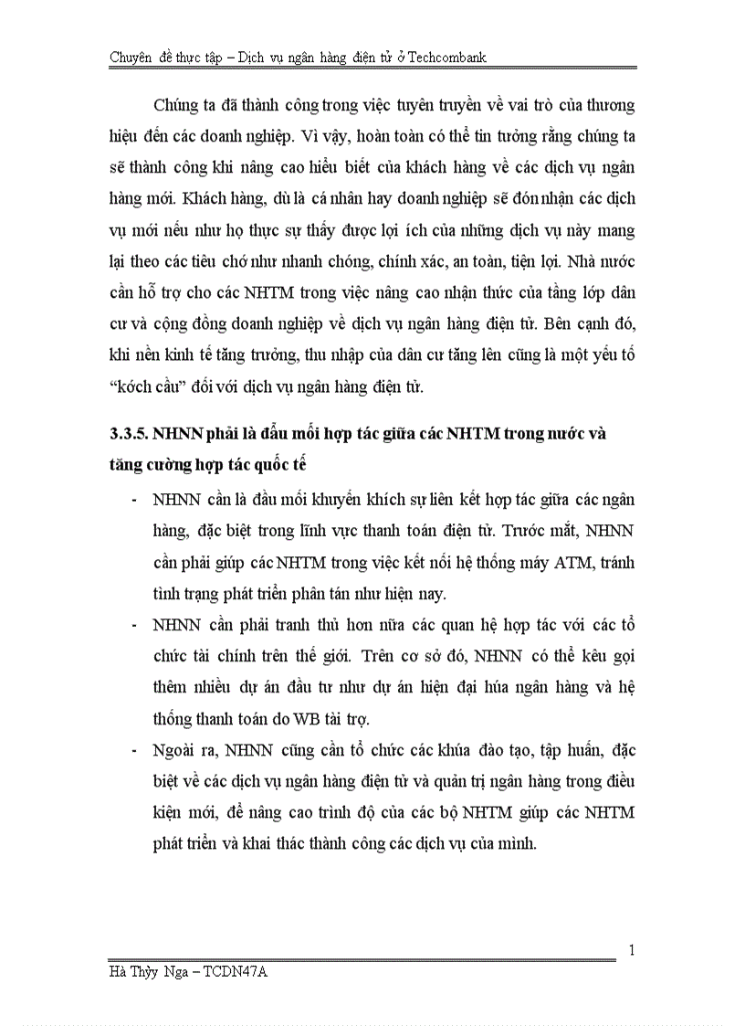 image for page Phát triển dịch vụ ngân hàng điện tử ở ngân hàng thương mại cổ phần Kỹ Thương