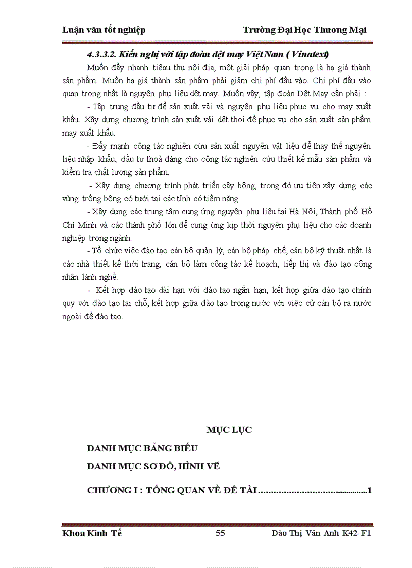 image for page Phân tích và dự báo cầu sản phẩm áo sơ mi nam của công ty cồ phần May 10 trên địa bàn Hà Nội tới năm 2015