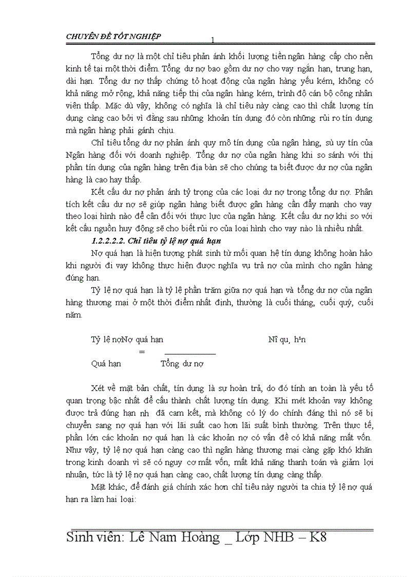 image for page Giải pháp nâng cao chất lượng tín dụng tại Ngân hàng Đầu tư và phát triển chi nhánh Quang Trung 1