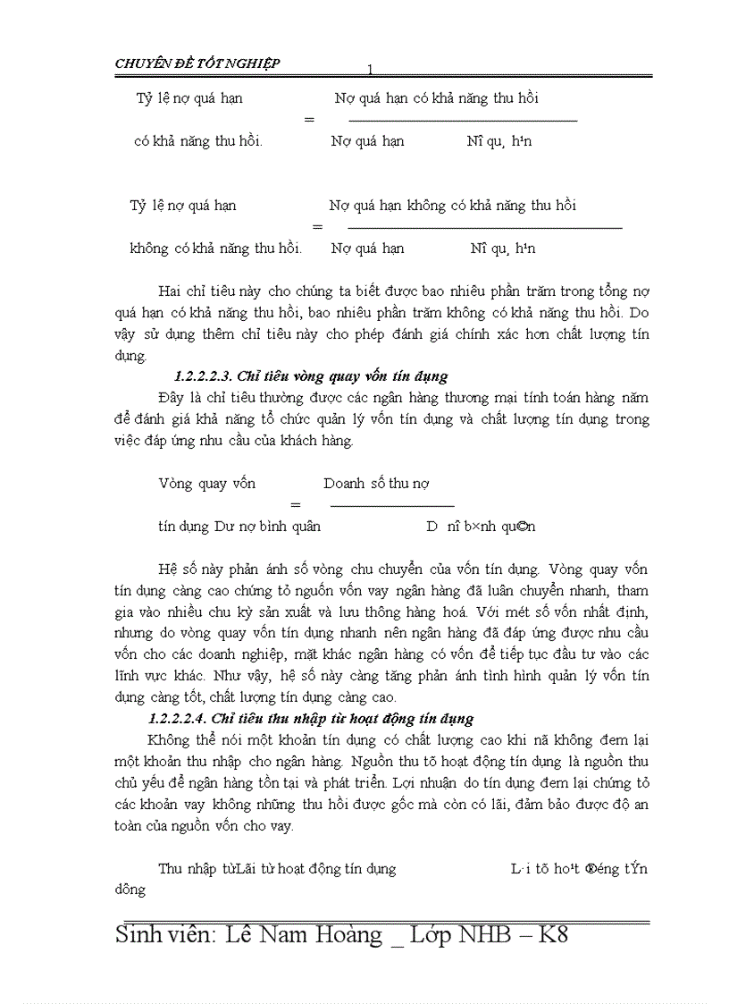 image for page Giải pháp nâng cao chất lượng tín dụng tại Ngân hàng Đầu tư và phát triển chi nhánh Quang Trung 1