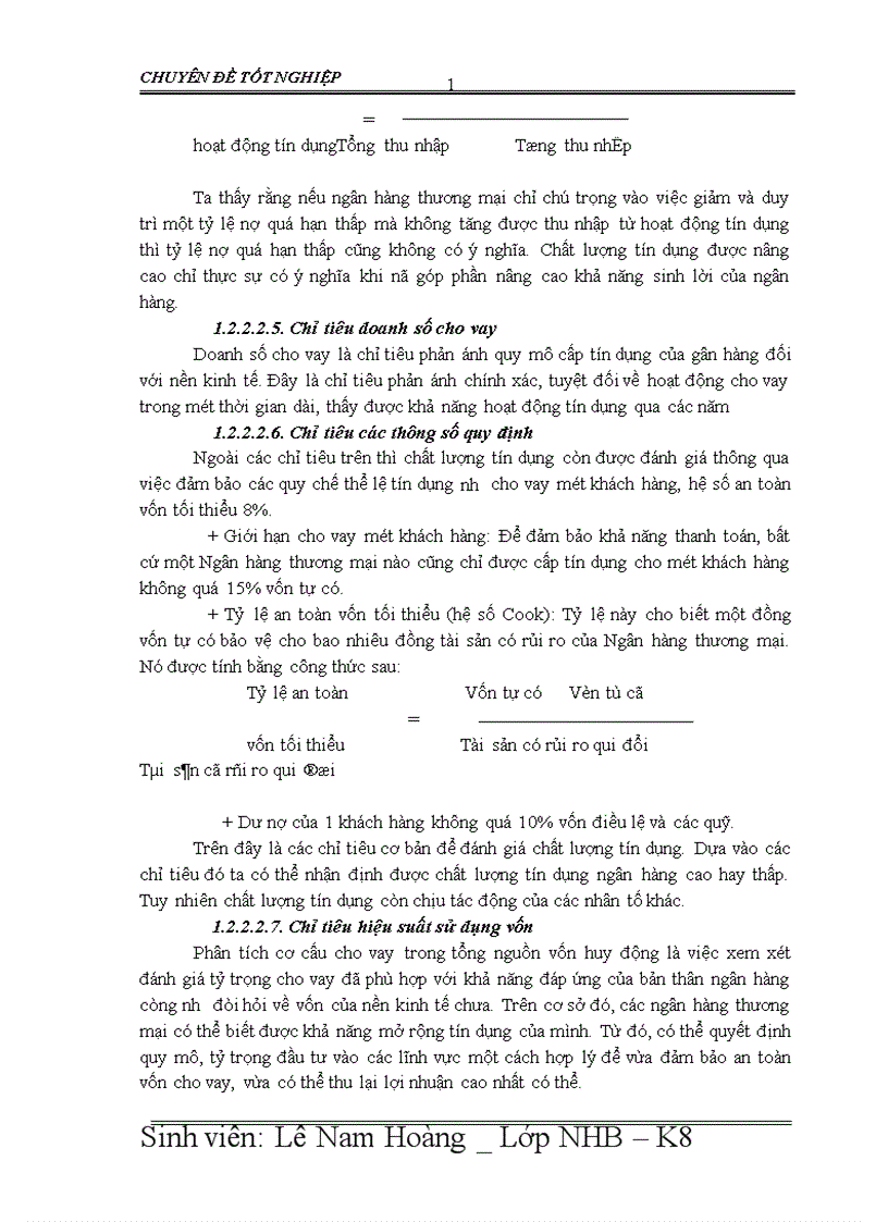 image for page Giải pháp nâng cao chất lượng tín dụng tại Ngân hàng Đầu tư và phát triển chi nhánh Quang Trung 1