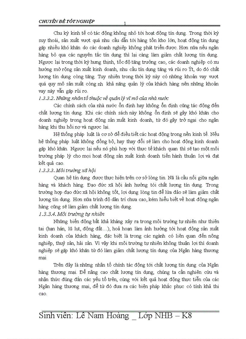 image for page Giải pháp nâng cao chất lượng tín dụng tại Ngân hàng Đầu tư và phát triển chi nhánh Quang Trung 1