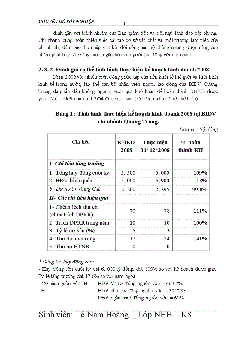 image for page Giải pháp nâng cao chất lượng tín dụng tại Ngân hàng Đầu tư và phát triển chi nhánh Quang Trung 1