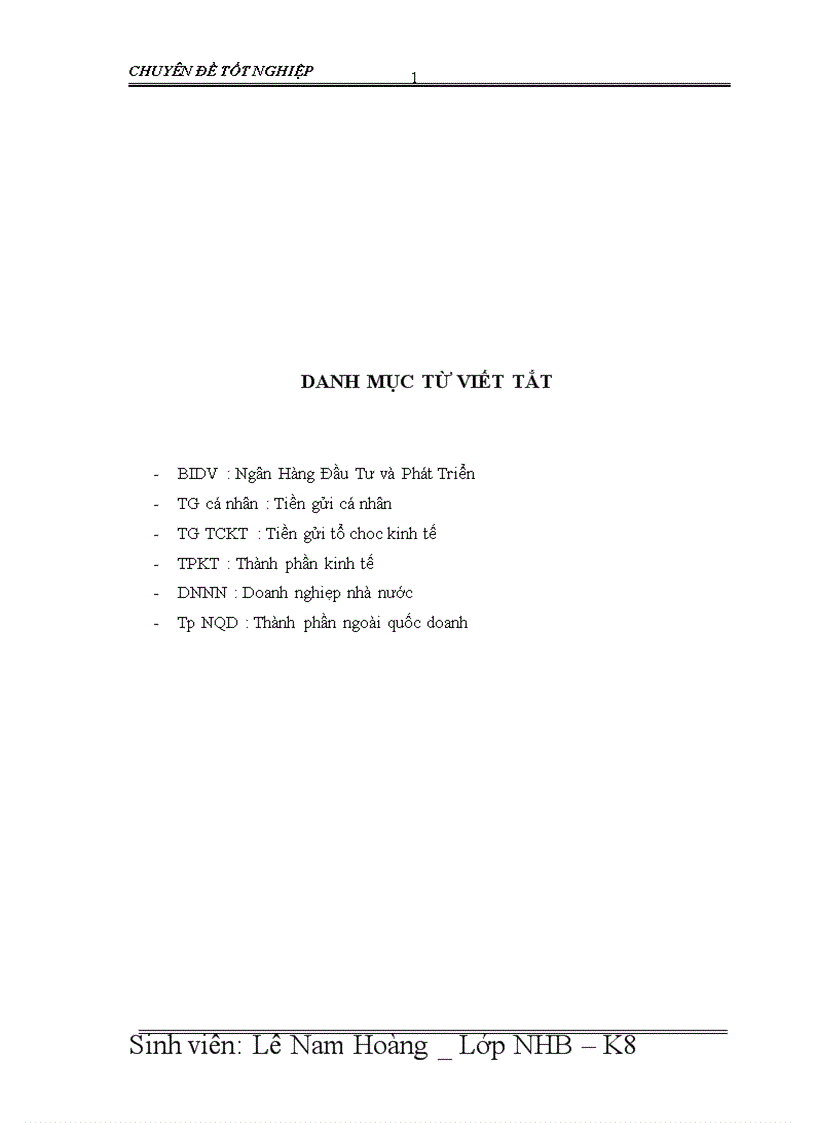 image for page Giải pháp nâng cao chất lượng tín dụng tại Ngân hàng Đầu tư và phát triển chi nhánh Quang Trung 1