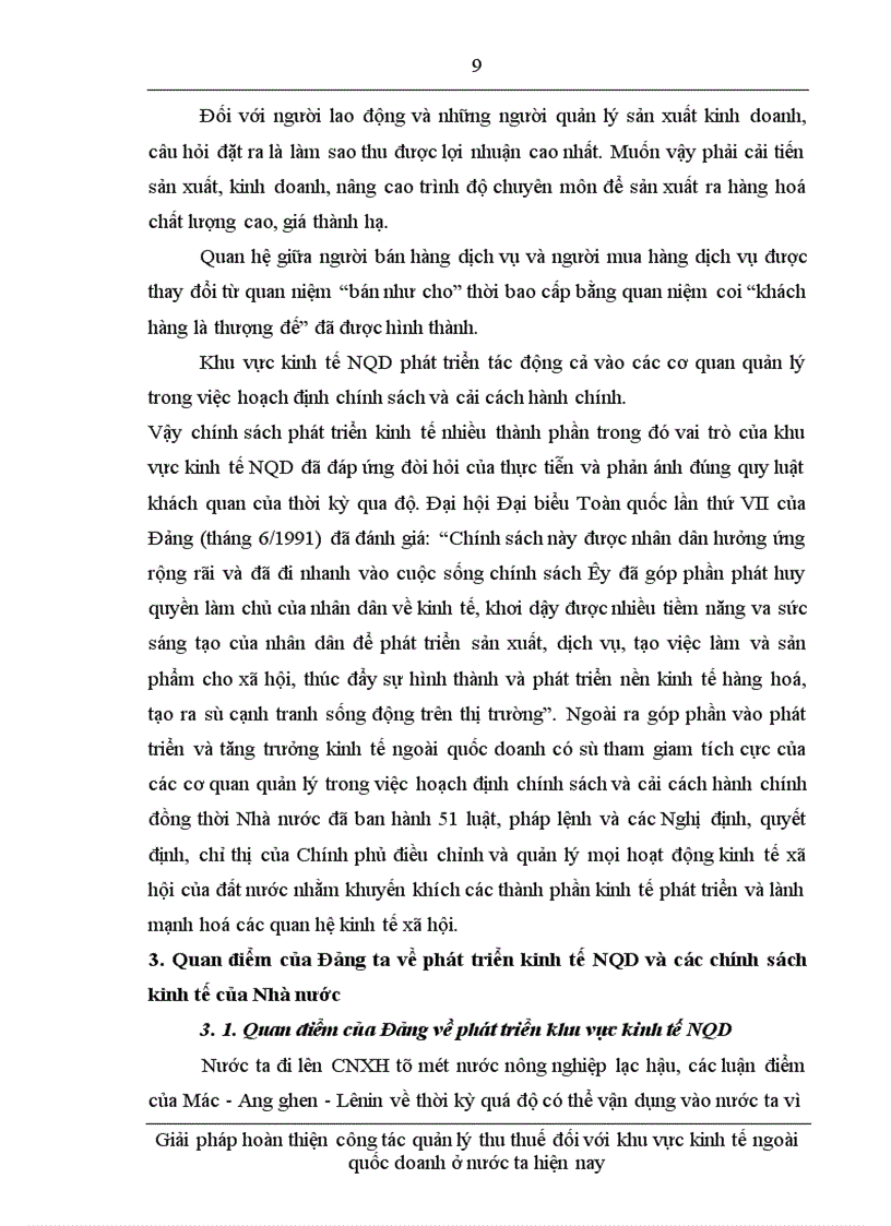 image for page Giải pháp hoàn thiện công tác quản lý thu thuế đối với khu vực kinh tế ngoài quốc doanh ở nước ta hiện nay 1