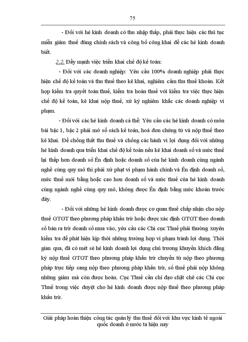 image for page Giải pháp hoàn thiện công tác quản lý thu thuế đối với khu vực kinh tế ngoài quốc doanh ở nước ta hiện nay 1