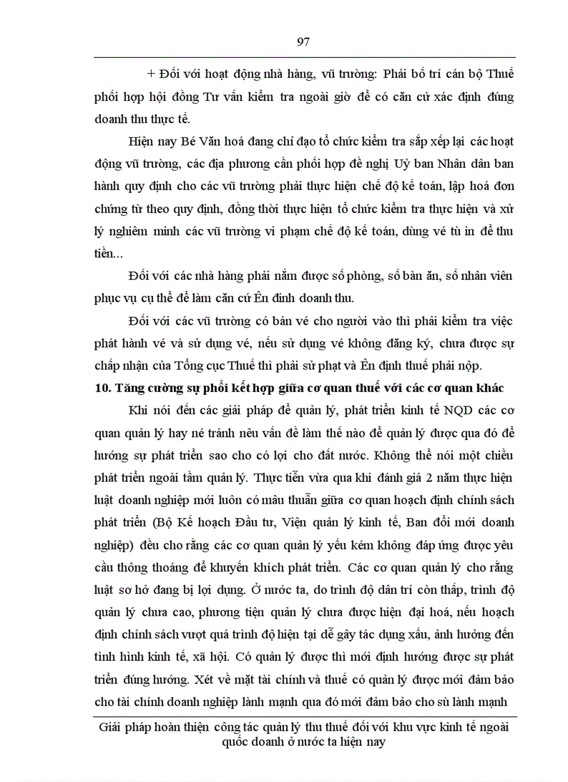 image for page Giải pháp hoàn thiện công tác quản lý thu thuế đối với khu vực kinh tế ngoài quốc doanh ở nước ta hiện nay 1