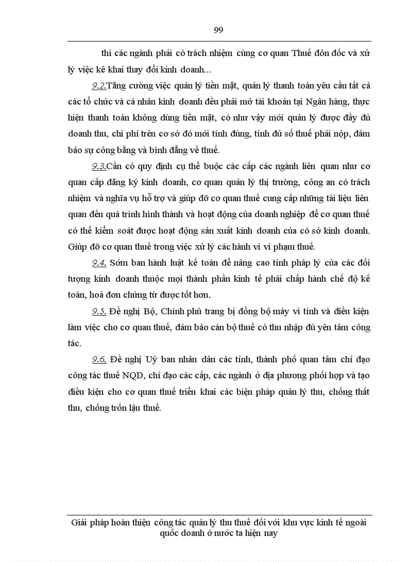 image for page Giải pháp hoàn thiện công tác quản lý thu thuế đối với khu vực kinh tế ngoài quốc doanh ở nước ta hiện nay 1