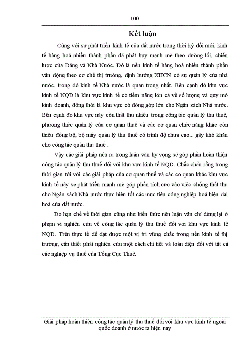 image for page Giải pháp hoàn thiện công tác quản lý thu thuế đối với khu vực kinh tế ngoài quốc doanh ở nước ta hiện nay 1