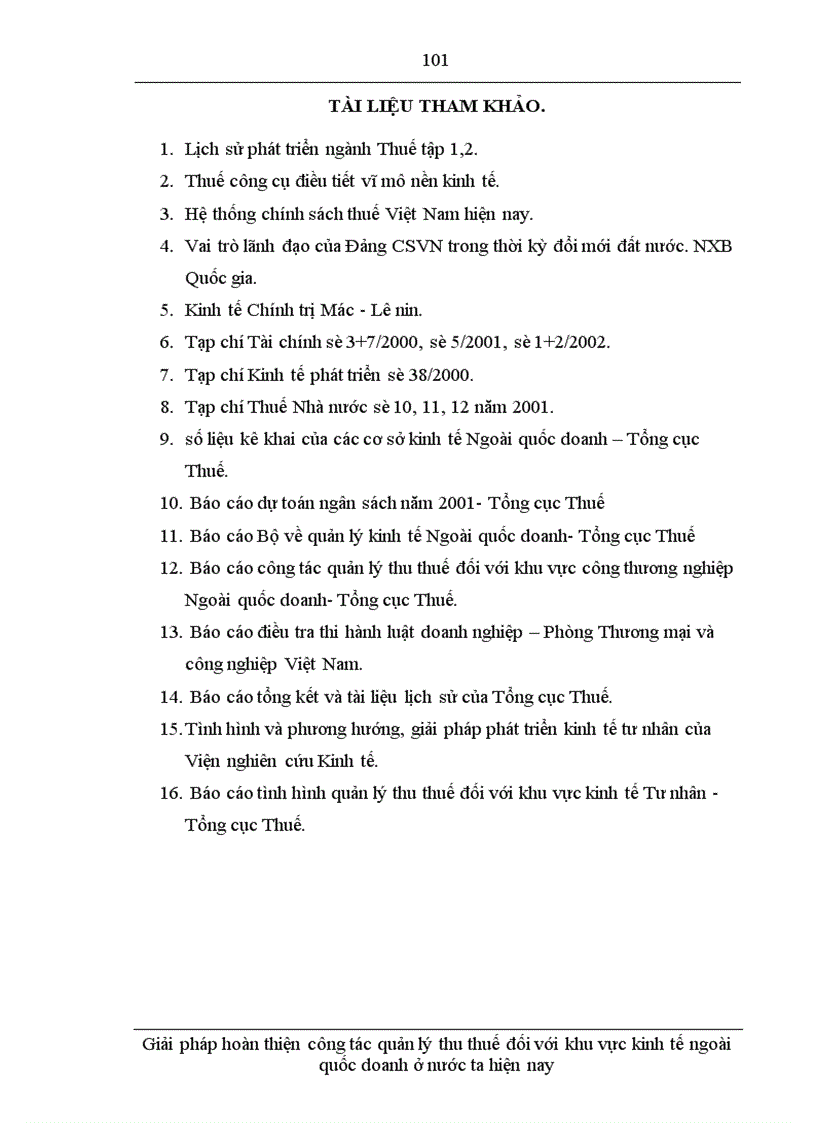 image for page Giải pháp hoàn thiện công tác quản lý thu thuế đối với khu vực kinh tế ngoài quốc doanh ở nước ta hiện nay 1