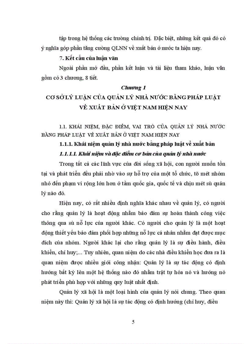 image for page Tăng cường quản lý Nhà nước bằng pháp luật về xuất bản ở Việt Nam hiện nay