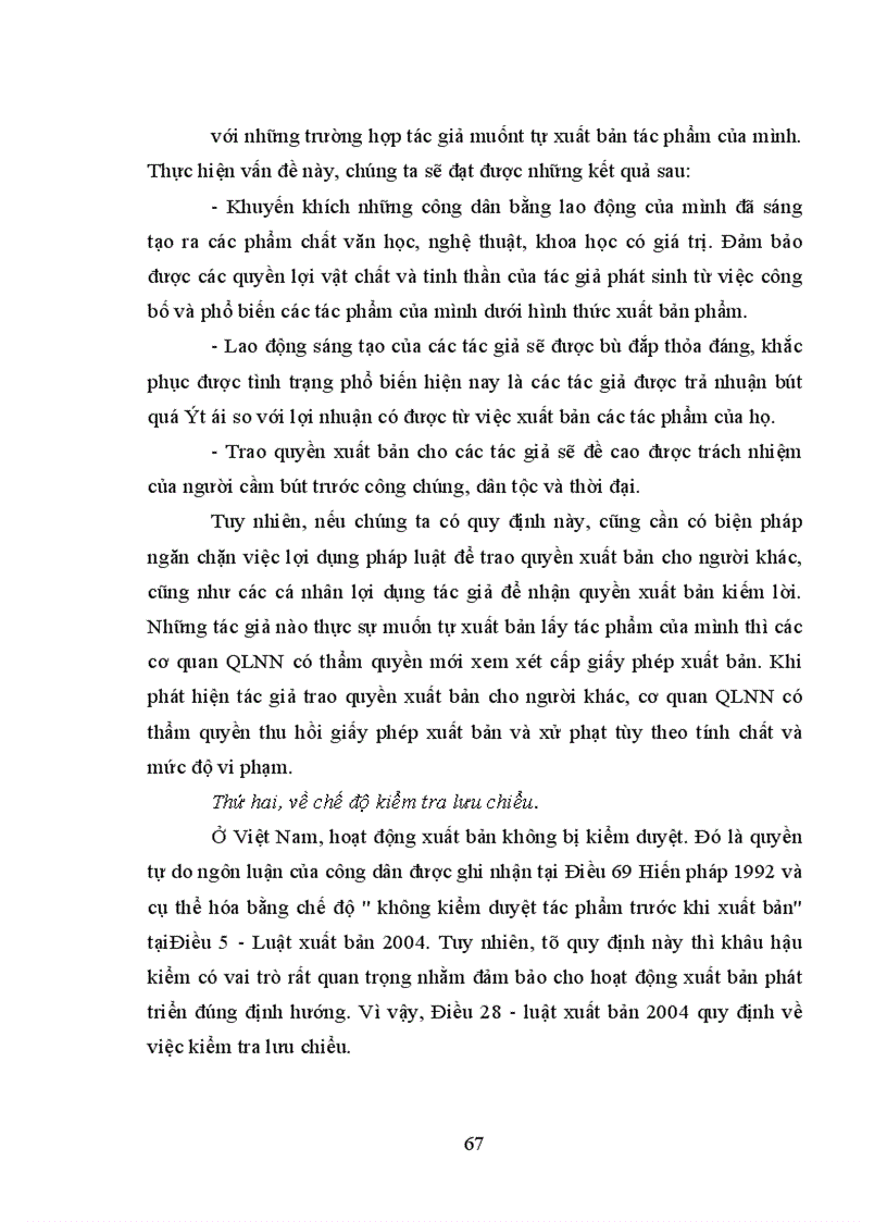 image for page Tăng cường quản lý Nhà nước bằng pháp luật về xuất bản ở Việt Nam hiện nay