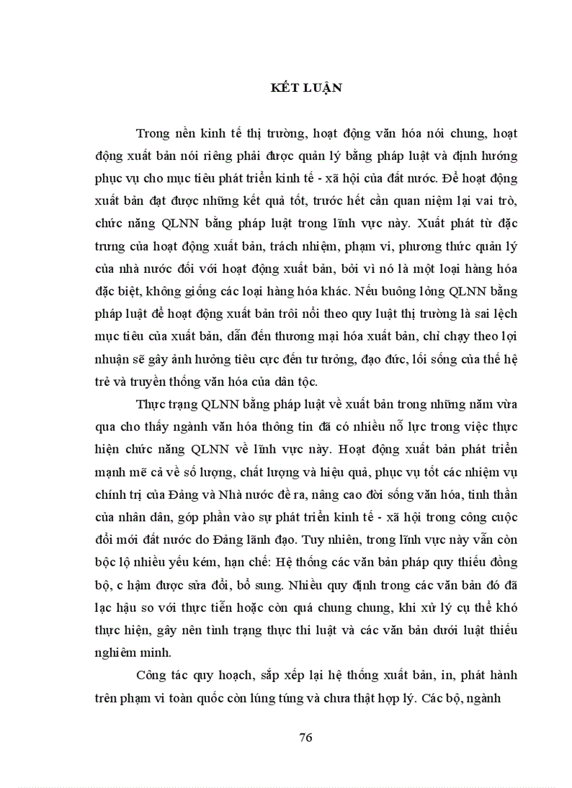 image for page Tăng cường quản lý Nhà nước bằng pháp luật về xuất bản ở Việt Nam hiện nay