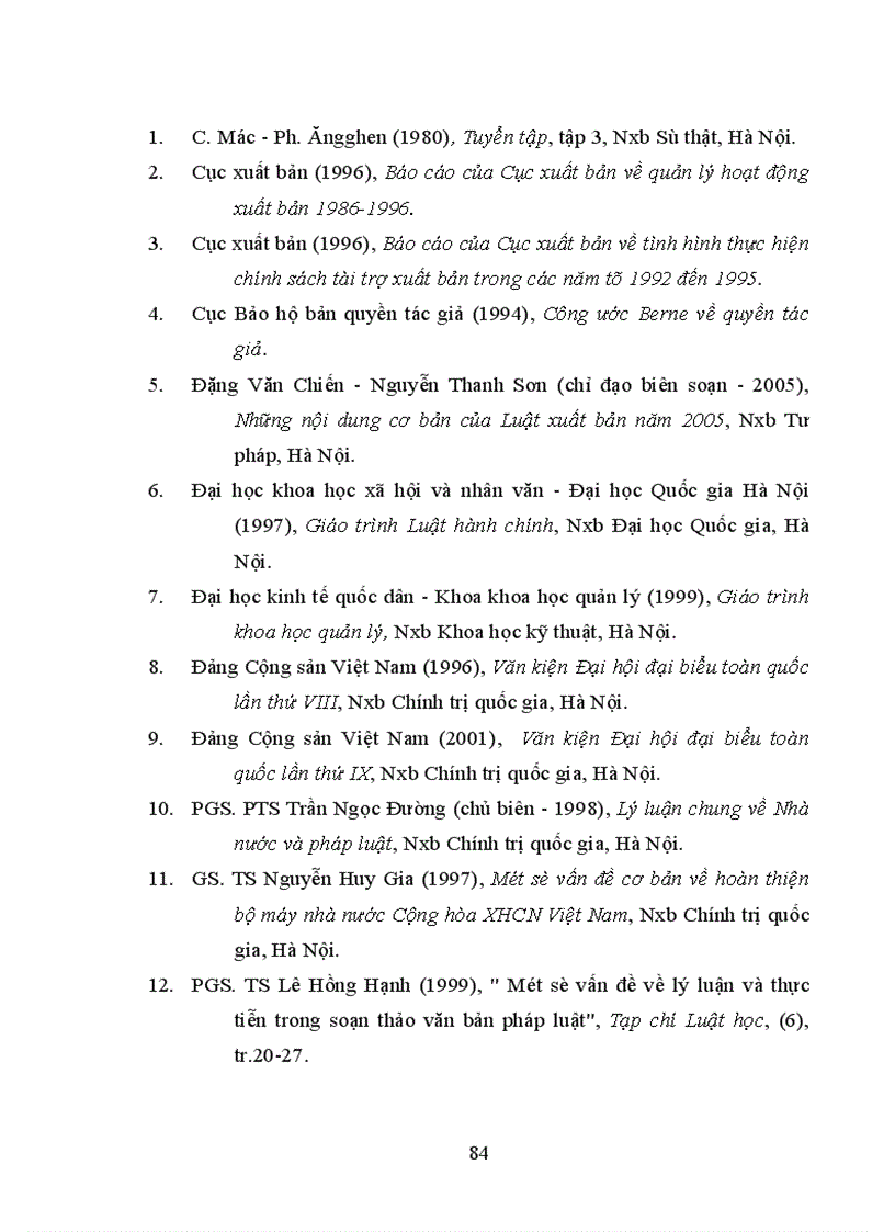 image for page Tăng cường quản lý Nhà nước bằng pháp luật về xuất bản ở Việt Nam hiện nay