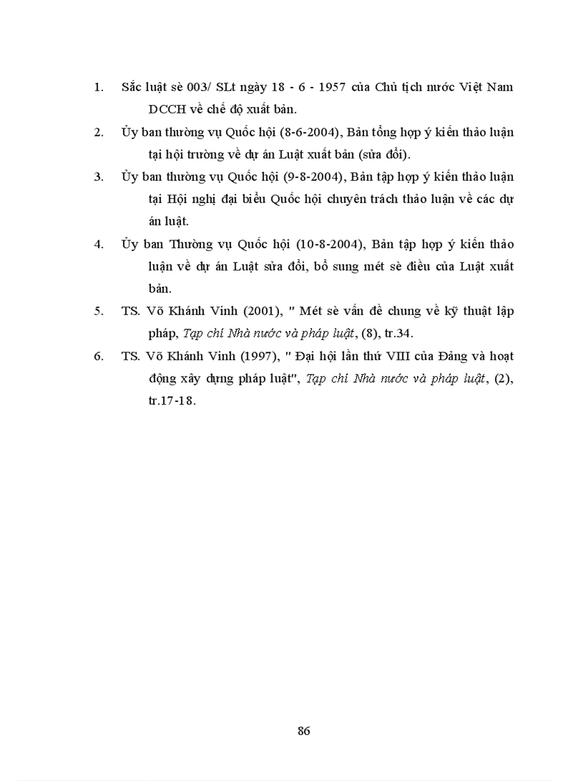 image for page Tăng cường quản lý Nhà nước bằng pháp luật về xuất bản ở Việt Nam hiện nay