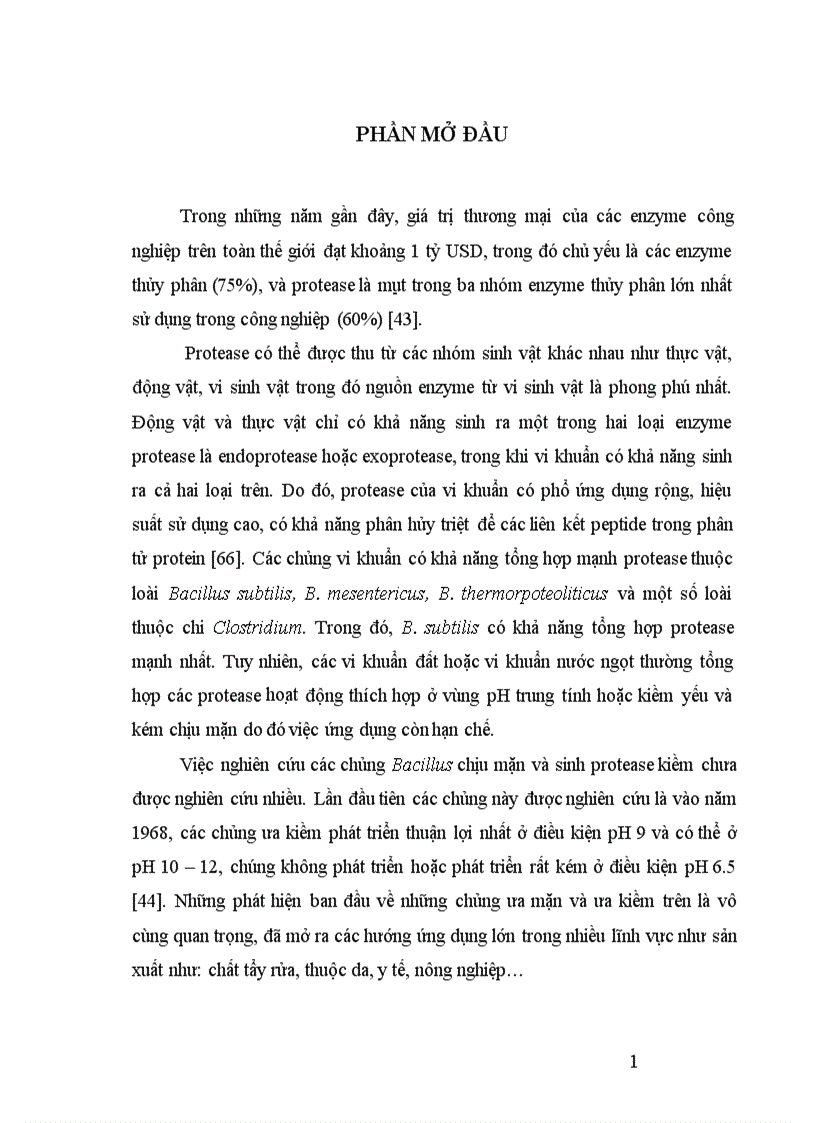 image for page Tuyển chọn chủng Bacillus từ rừng ngập mặn sinh mạnh protease kiềm và bước đầu định hướng ứng dụng 1