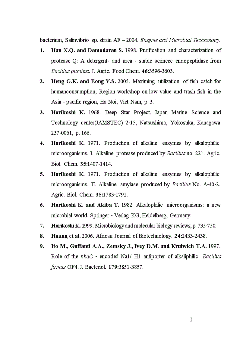 image for page Tuyển chọn chủng Bacillus từ rừng ngập mặn sinh mạnh protease kiềm và bước đầu định hướng ứng dụng 1