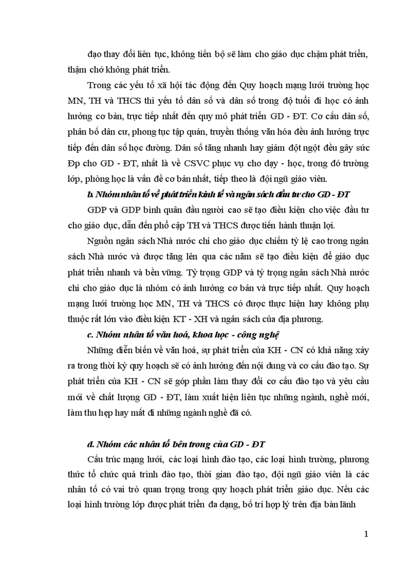 image for page Quy hoạch mạng lưới trường học ngành Giáo dục thị xã Hà Đông tỉnh Hà Tây đến năm 2020 1