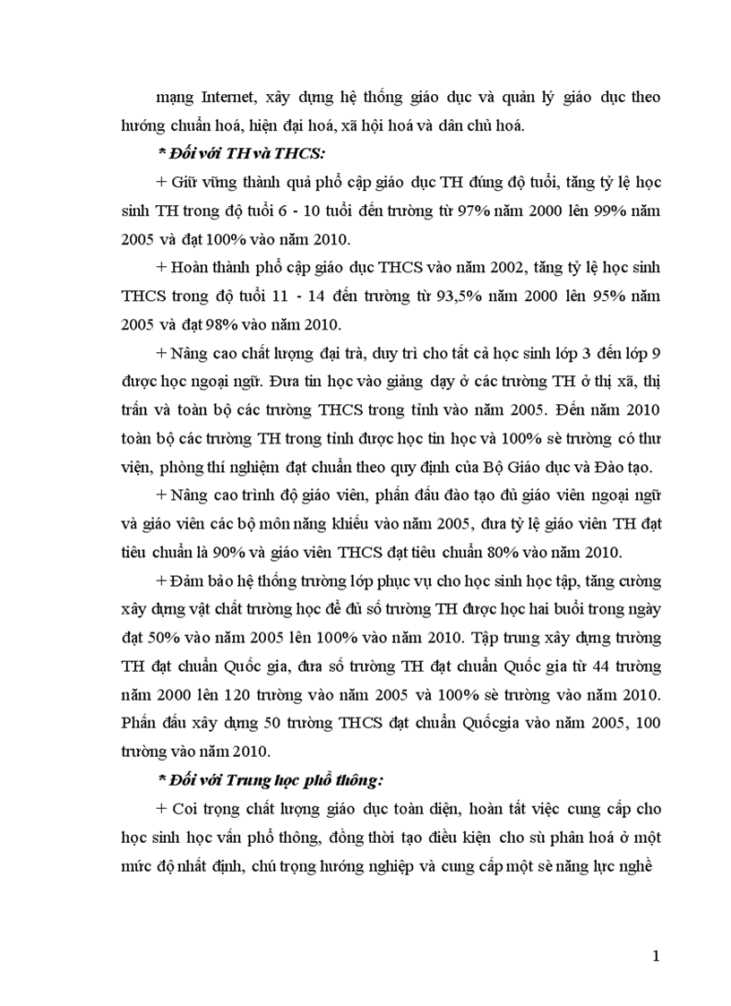 image for page Quy hoạch mạng lưới trường học ngành Giáo dục thị xã Hà Đông tỉnh Hà Tây đến năm 2020 1