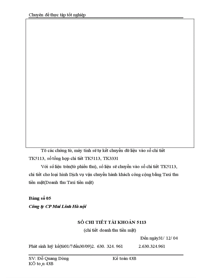 image for page Hoàn thiện hạch toán doanh thu xác định kết quả kinh doanh tại Công ty Cổ phần Mai Linh Hà Nội 1