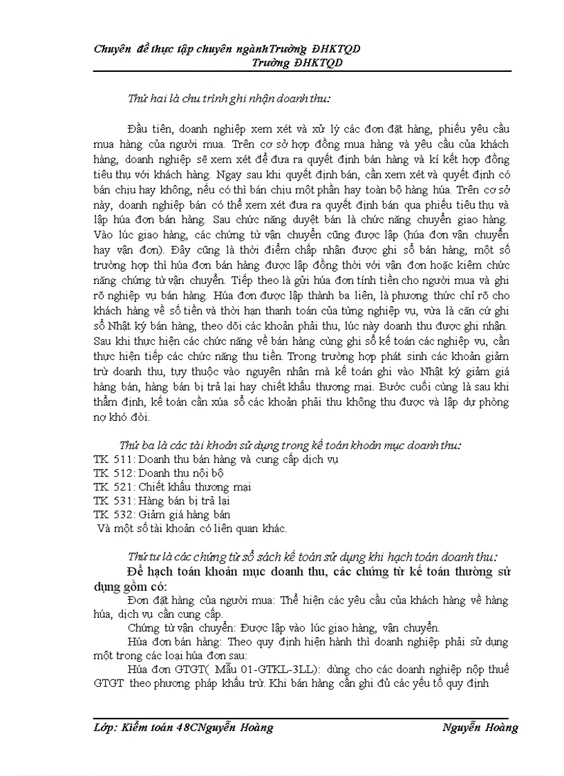 image for page Hoàn thiện quy trình kiểm toán khoản mục Doanh thu trong kiểm toán Báo cáo tài chính do công ty TNHH Kiểm toán và Tư vấn đầu tư tài chính Châu Á thực hiện 1